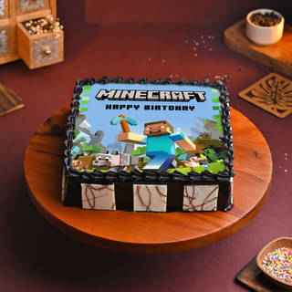 Minecraft Fun Cake