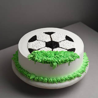 Favorite Football Cake (for Kid Birthdays or a Big Game!)