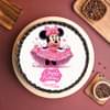 Order Mini Mouse Birthday Photo Cake Online