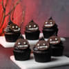 Mini Spooky Cupcakes
