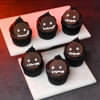 Mini Spooky Cupcakes
