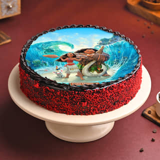 Moana Disney Princess Cake Moana Disney Princess Cake