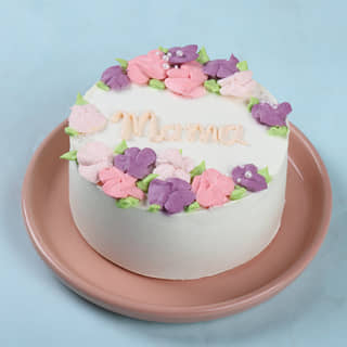 Mom Floral Bento Cake
