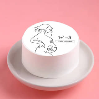 Mom N Baby Love Bento Cake