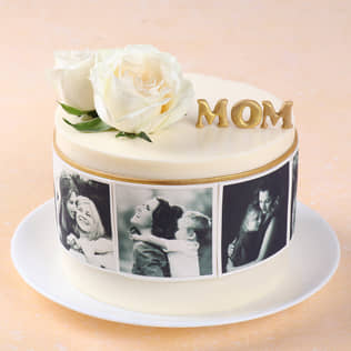 Personalised Cake for Mother
