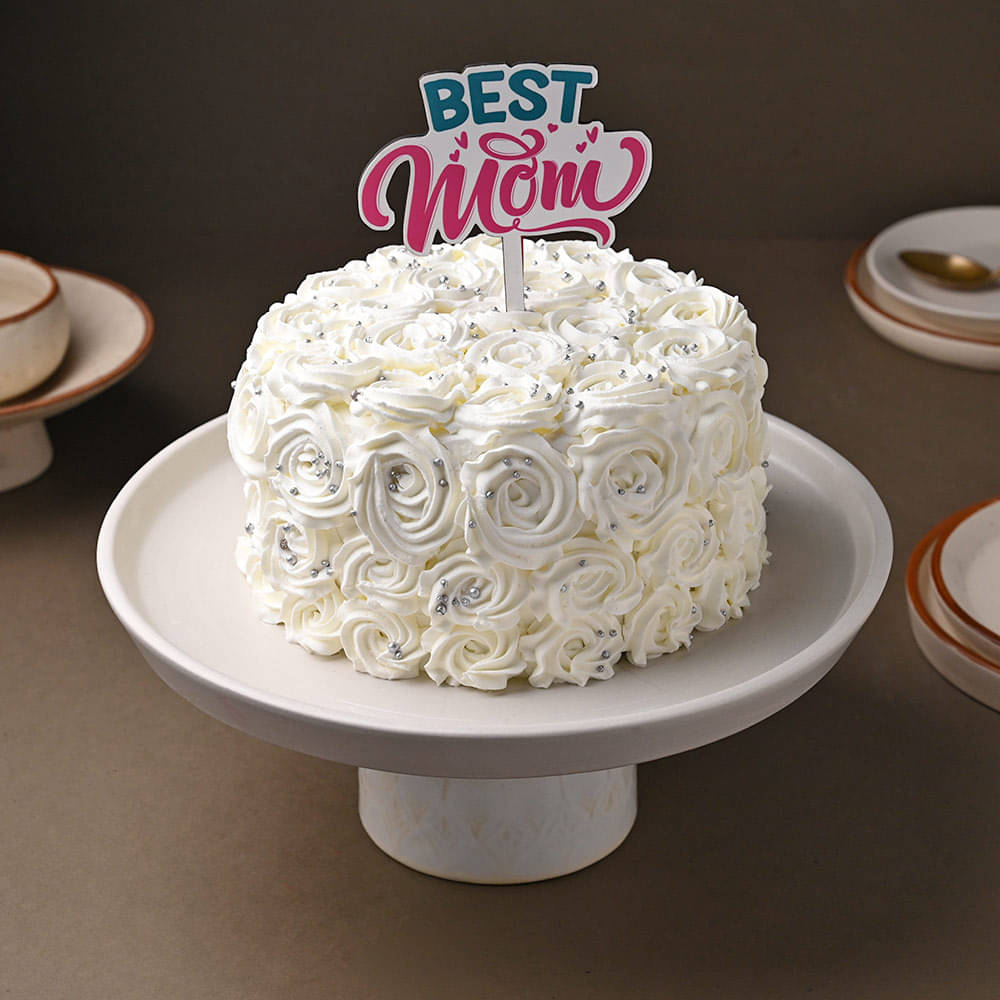 Front View Pineapple Cake for Mother's Day