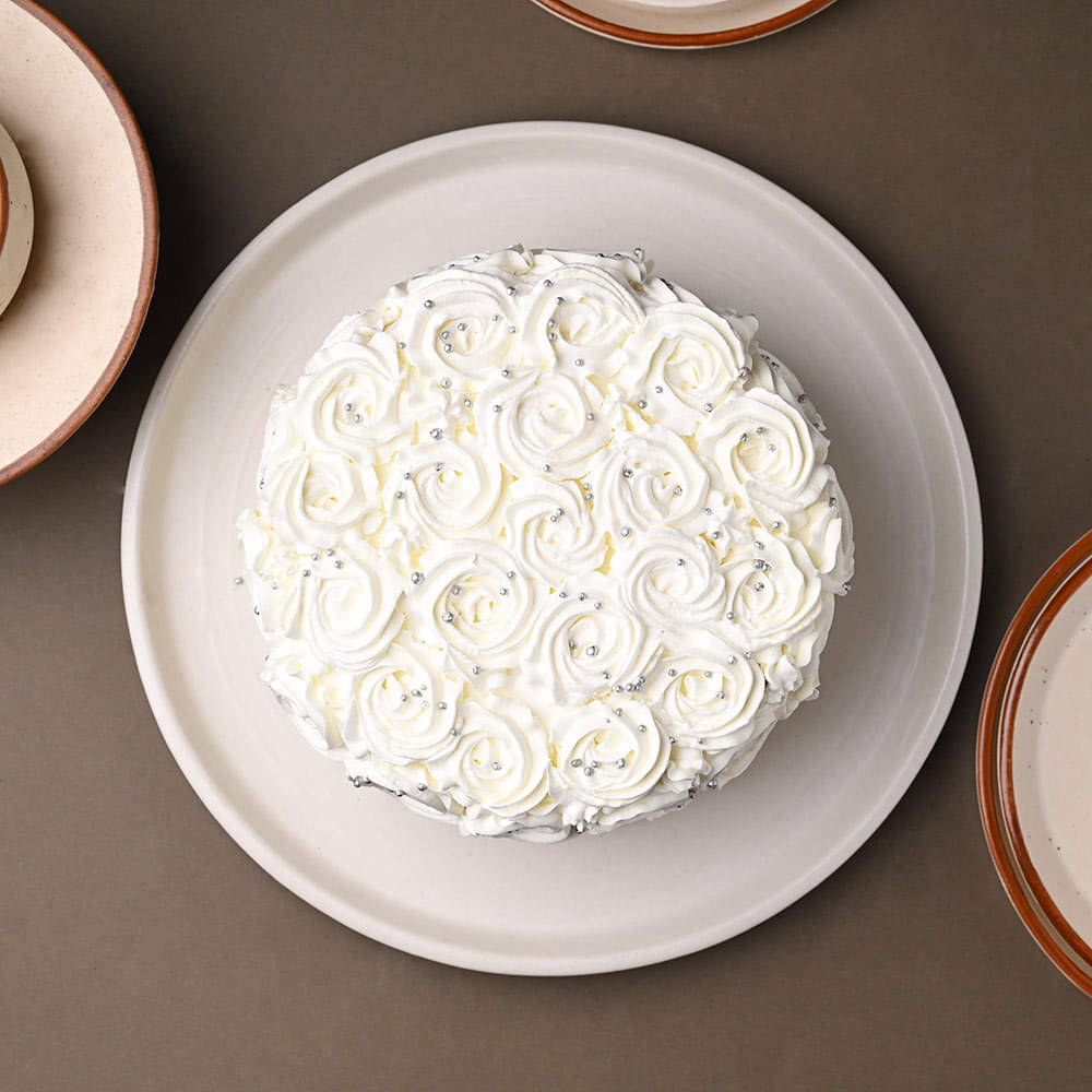 Top View Pineapple Cake for Mother's Day
