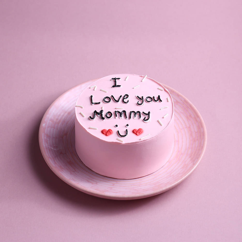 Mommy Love Pineapple Bento Cake