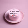 Mommy Love Butterscotch Bento Cake