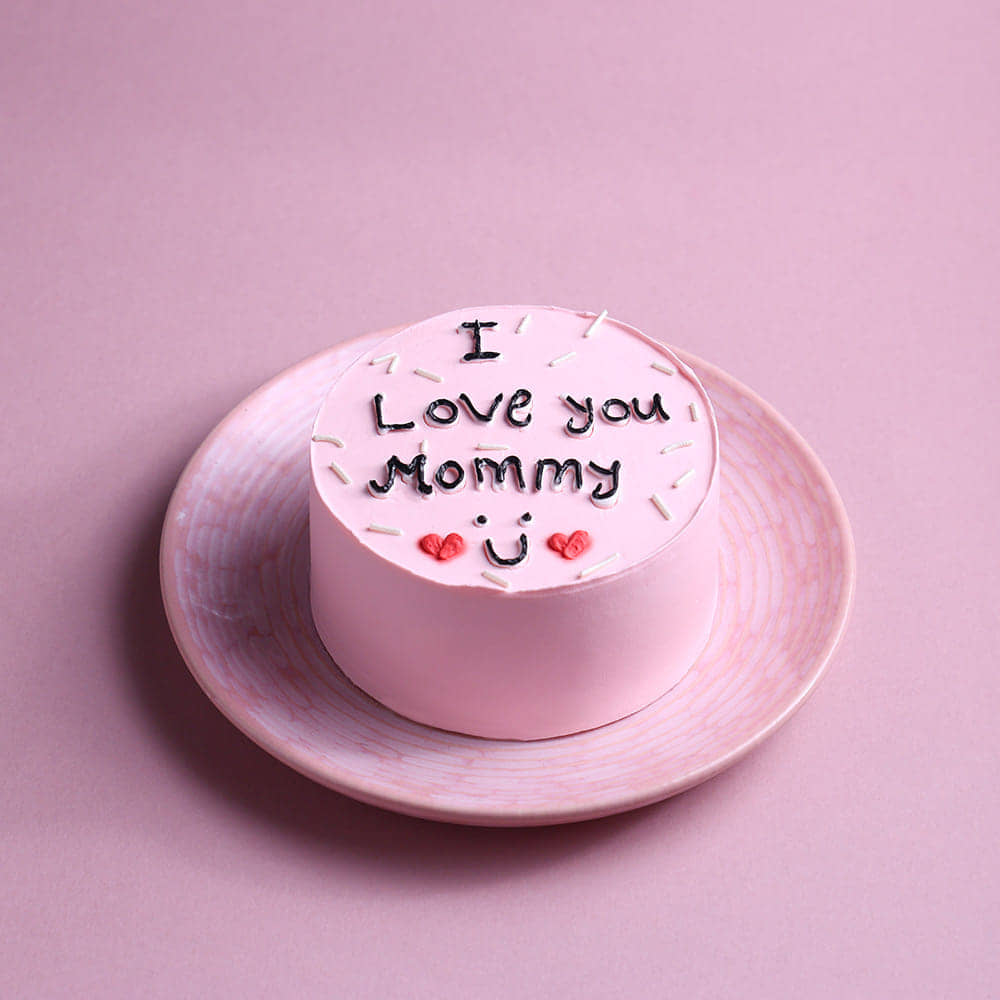 Mommy Love Bento Cake