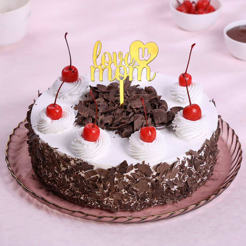 Moms Day Black Forest Cake