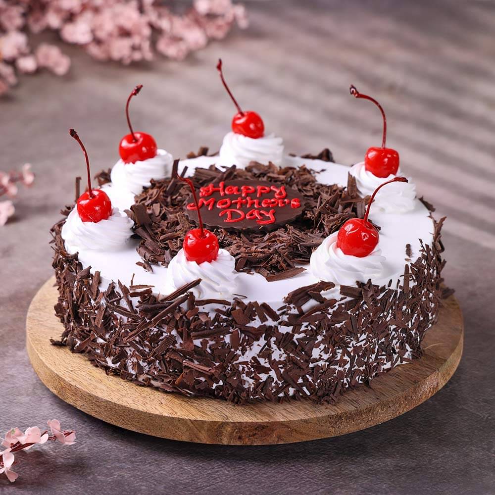 Moms Day Black Forest Cake