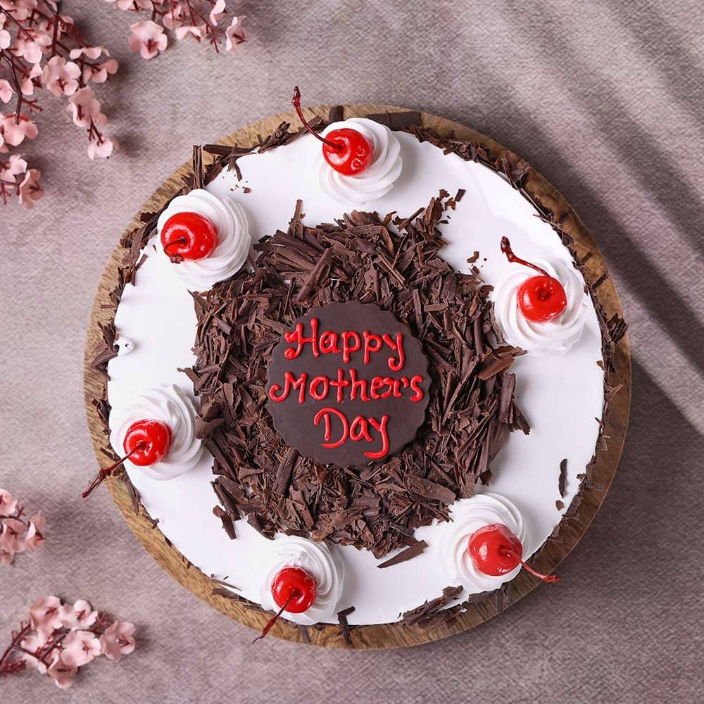 Moms Day Black Forest Cake