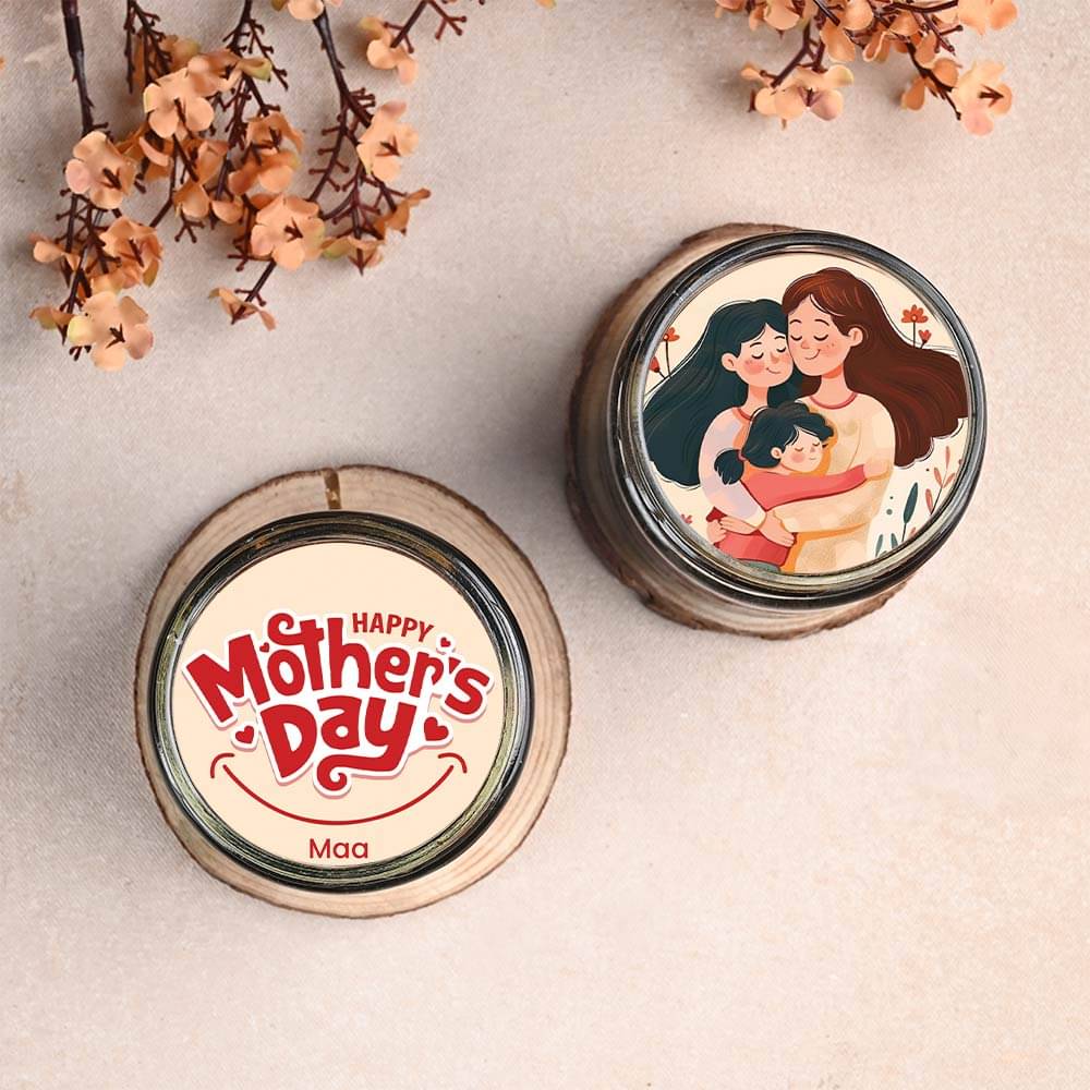 Moms Day Chocolate Cake Jar Duo