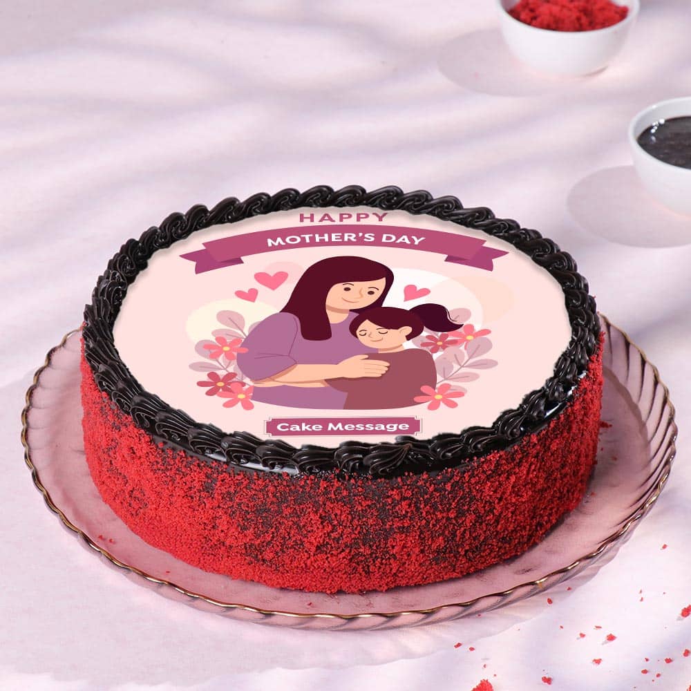 Moms Day Special Cake