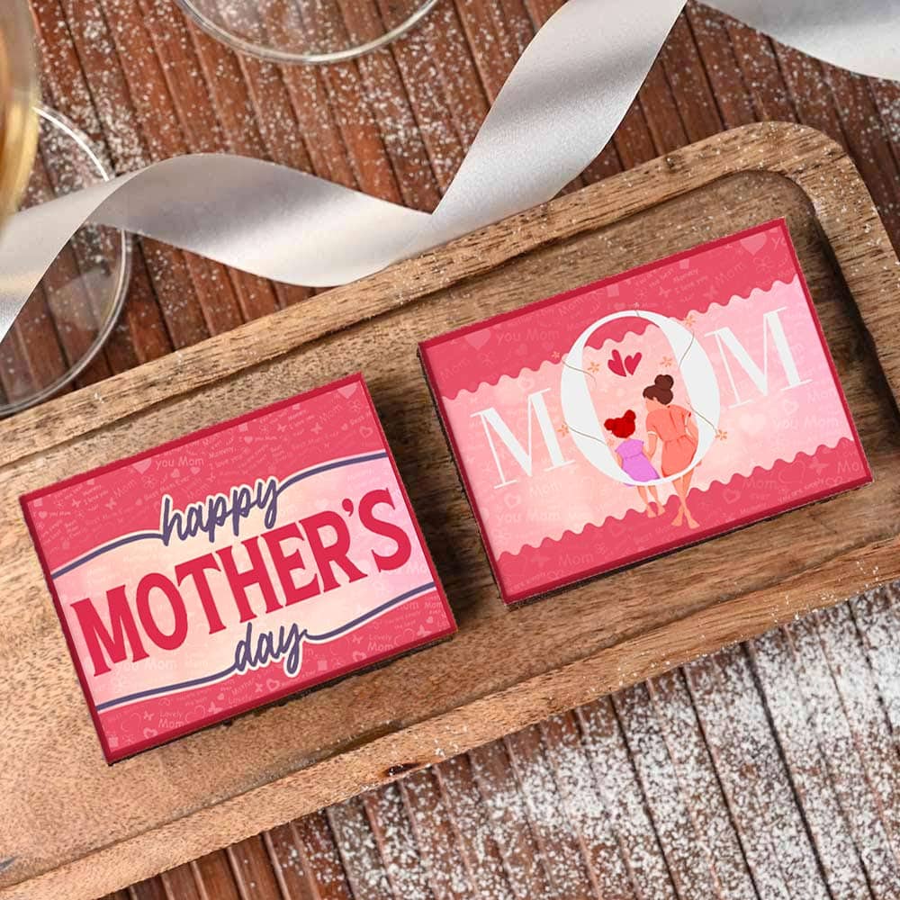 Top View: Duo Truffle Brownie Delight for Mother's Day