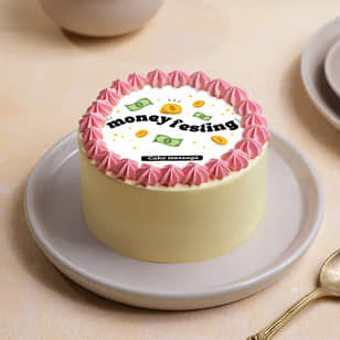Money Festing Bento Cake