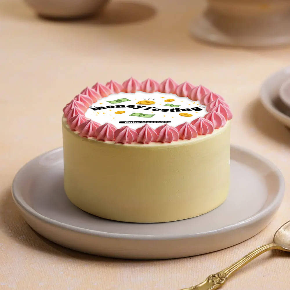 Money Festing Bento Cake