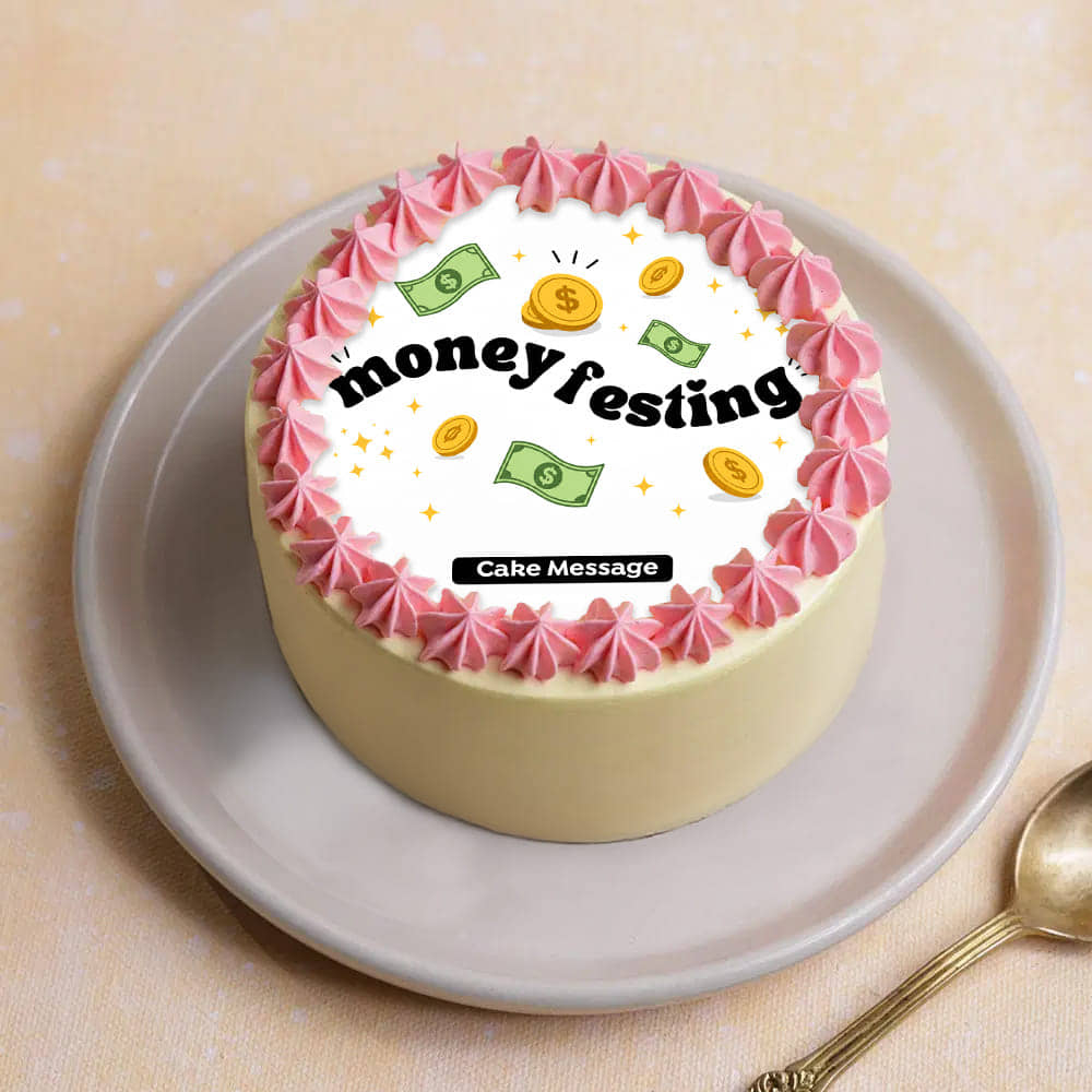 Money Festing Bento Cake