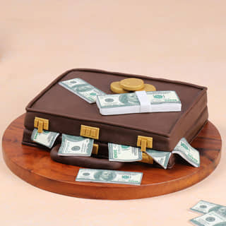Moneybag Cake Moneybag Cake