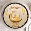 Moon N Mosque Eid Mubarak Cake