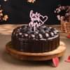 More Love Truffle Ganache Cake