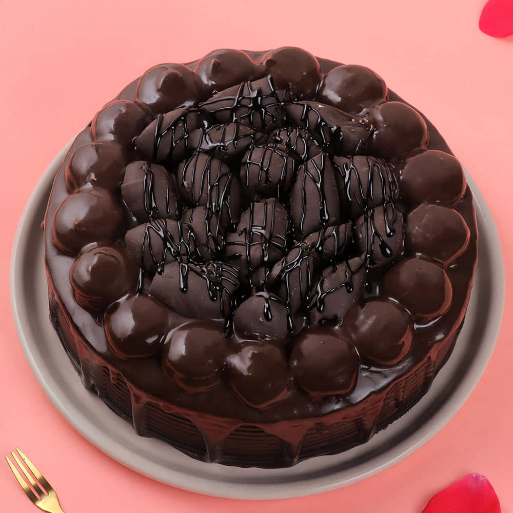 More Love Truffle Ganache Cake More Love Truffle Ganache Cake