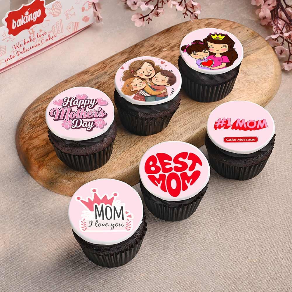 Mothers Day Assorted Cupcakes