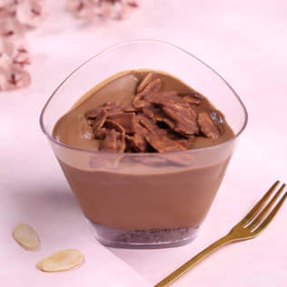 Mothers Day Choco Mousse Verrine Cup No Added Sugar