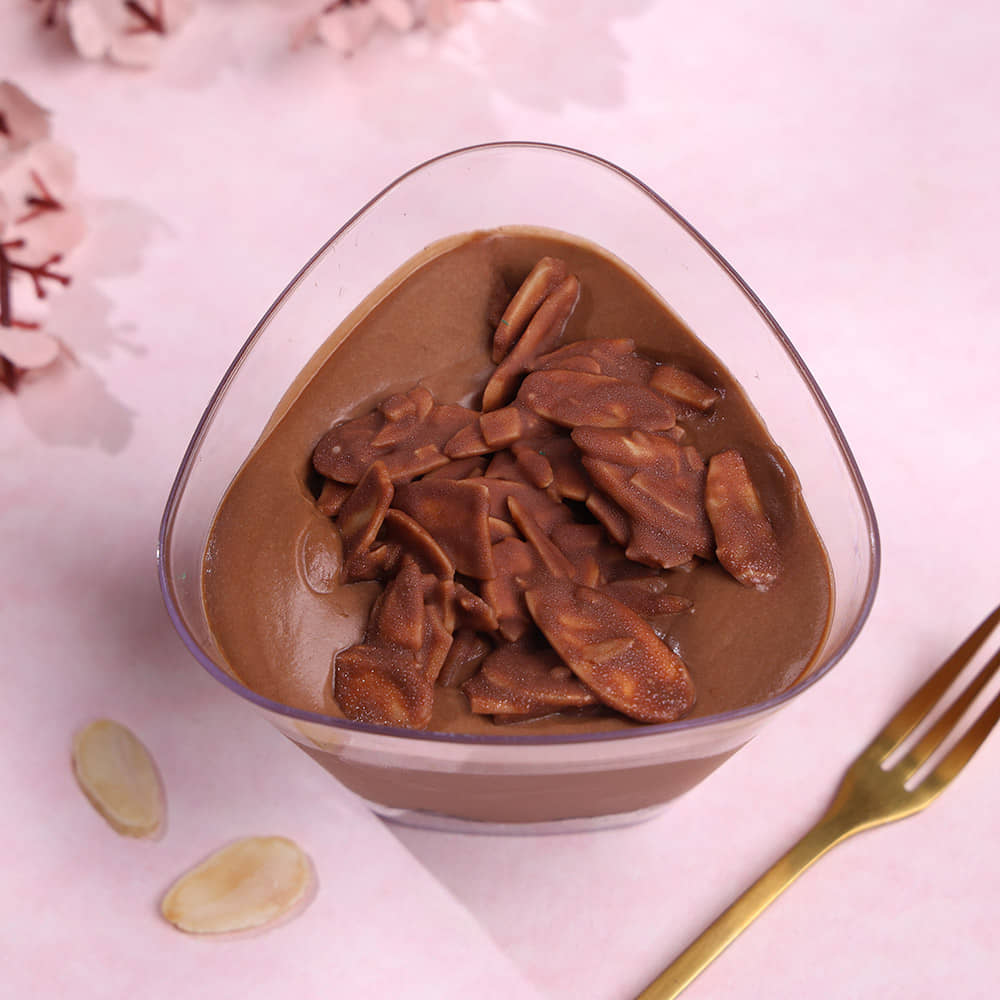 Mothers Day Choco Mousse Verrine Cup No Added Sugar