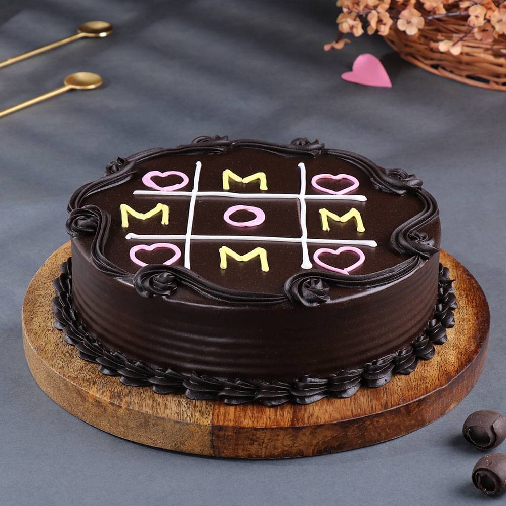 Mother's Day Special Chocolate Cake for Mom