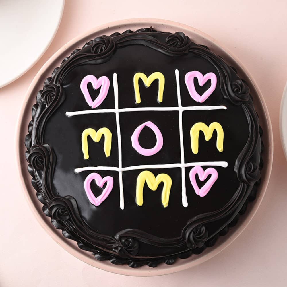 Mother's Day Special Chocolate Cake for Mom