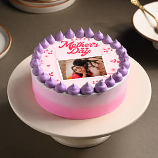 Mothers Day Special Photo Cake