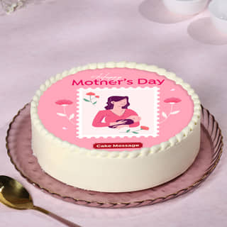 Happy Mothers Day Cake