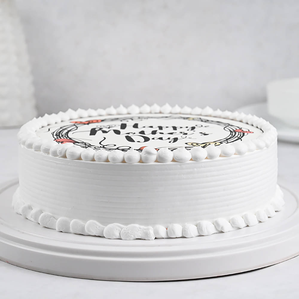 Side View of Mothers Day Photo Delight