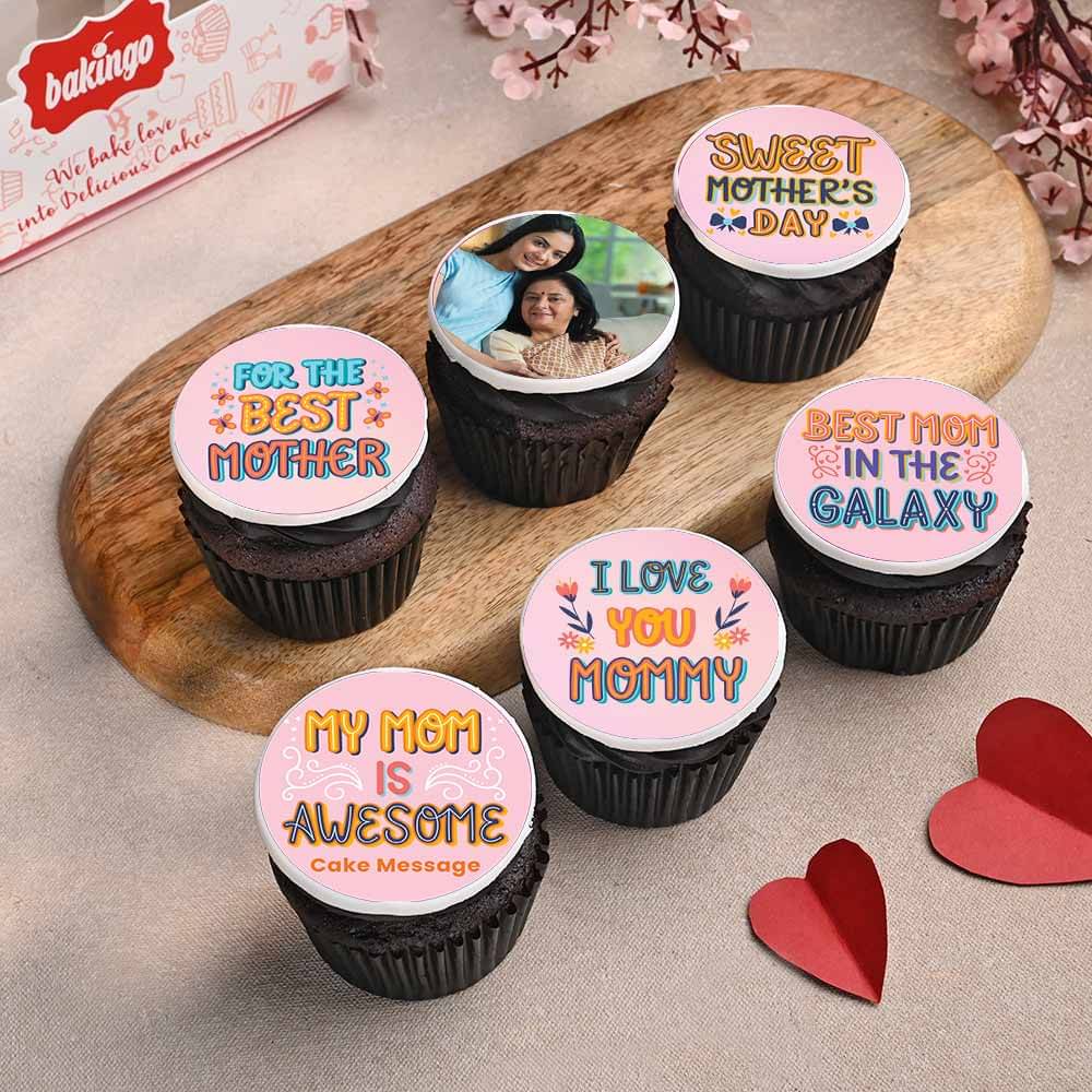 Mothers Day Special Cupcakes Cake Image