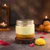 Motichoor Jar Cake N Scented Candle Combo