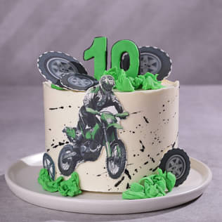 Motocross Madness Cake Motocross Madness Cake