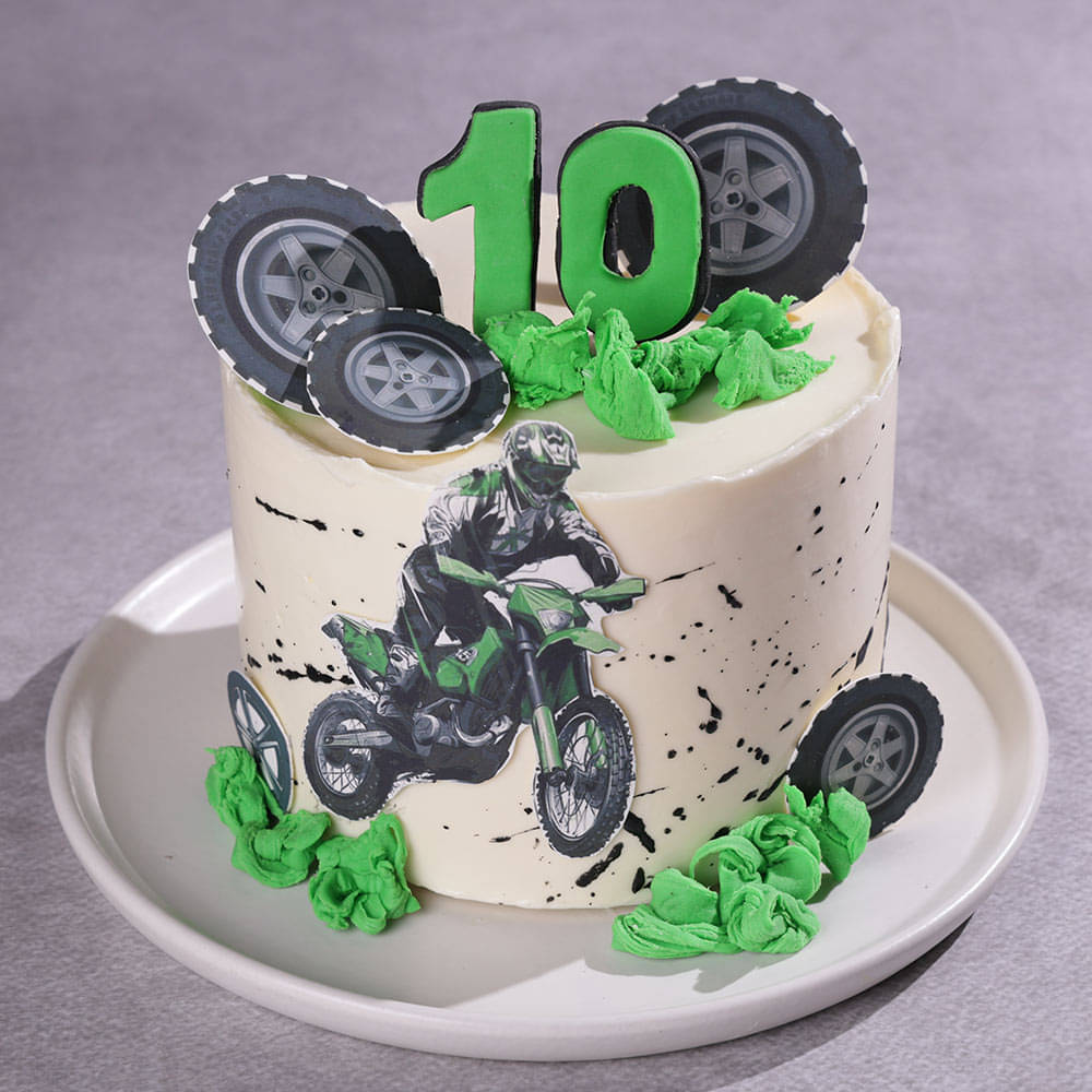 Motocross Madness Cake
