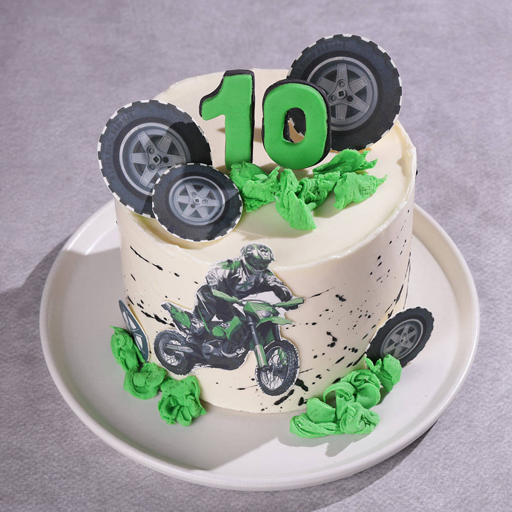 Motocross Madness Cake
