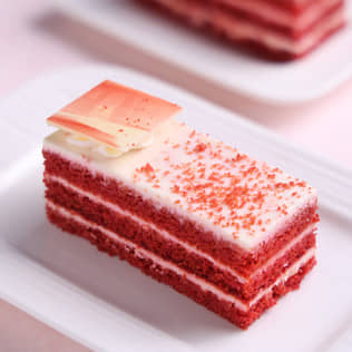 Classic Red Velvet Pastry