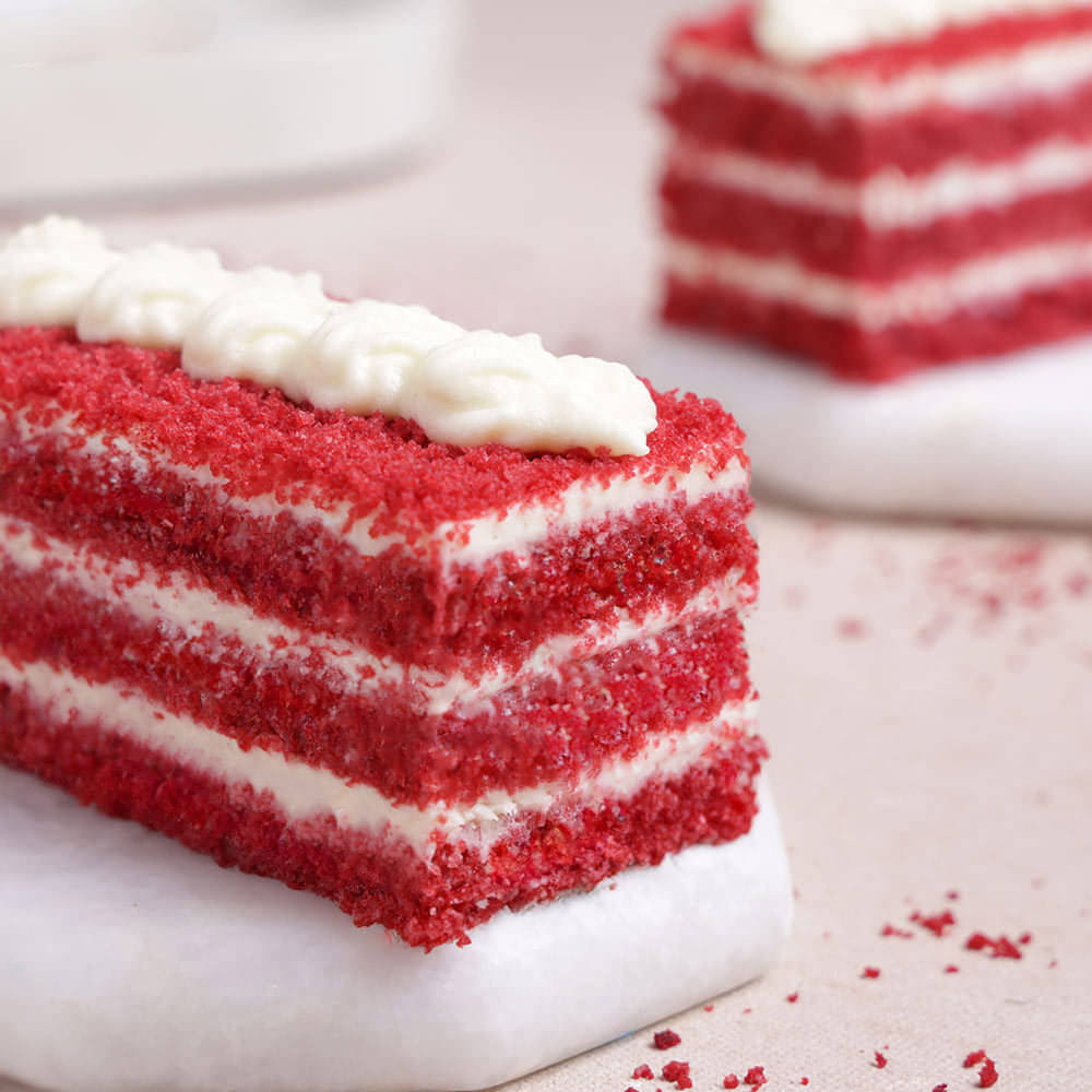 Classic Red Velvet Pastry