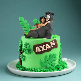 Mowgli N Baloo Fun Cake