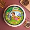 Order Mowgli N Jungle Book Poster Cake Online