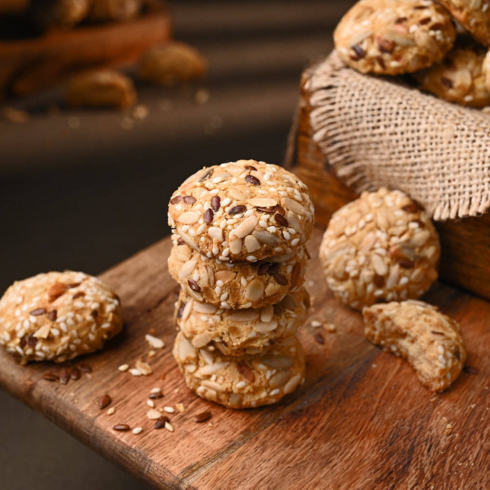 Multi Grain Cookies