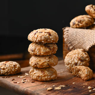 Multi Grain Cookies