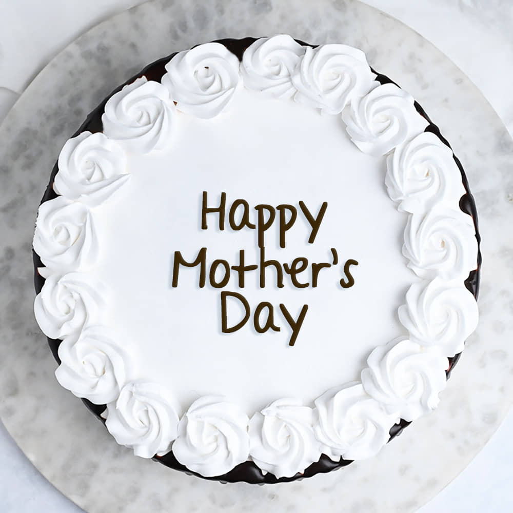 Indulgent Black Forest Mothers Day Cake Round N Scrumptious Black Forest Cake For Mom