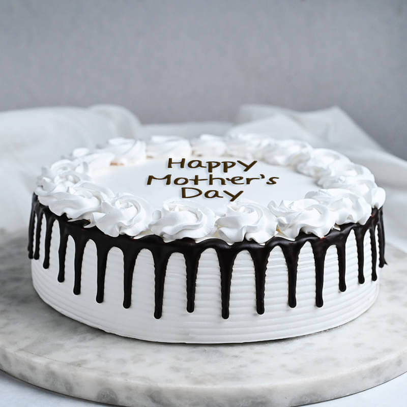 Indulgent Black Forest Mothers Day Cake Round N Scrumptious Black Forest Cake For Mom