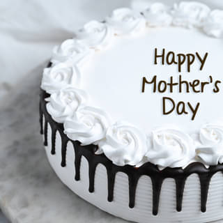 Round N Scrumptious Black Forest Cake For Mom