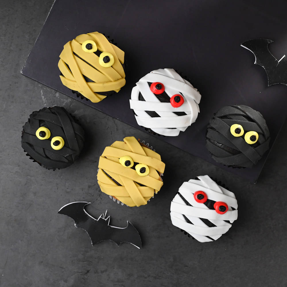 Mummified Cupcake Galore